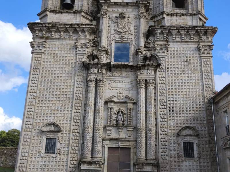 Camino de Santiago del Norte. Etapa 37: Miraz- Sobrado dos&nbsp;Monxes