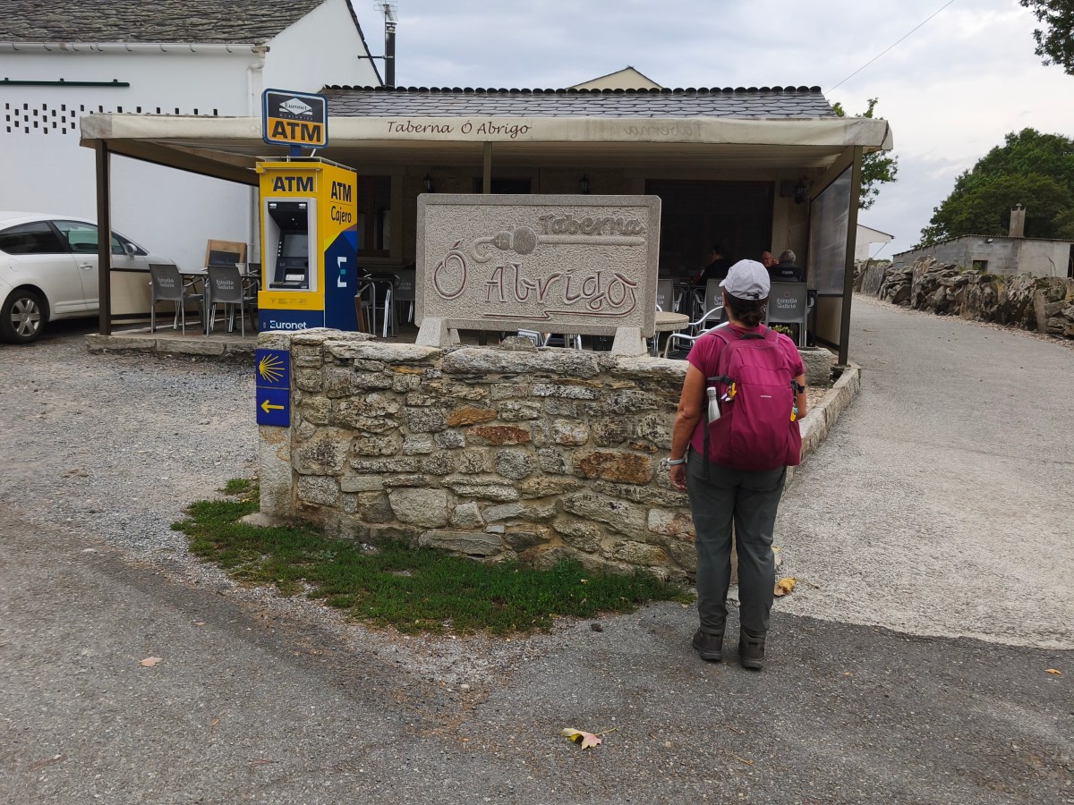 Camino de Santiago del Norte. Etapa 36:&nbsp;Baamonde-Miraz