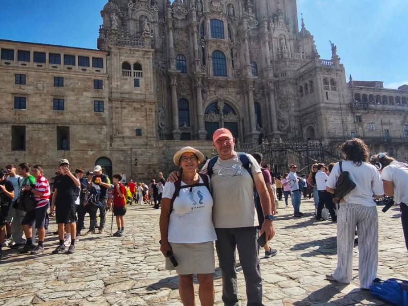 Camino de Santiago del Norte. Etapa 40: O Pedrouzo- Santiago de&nbsp;Compostela